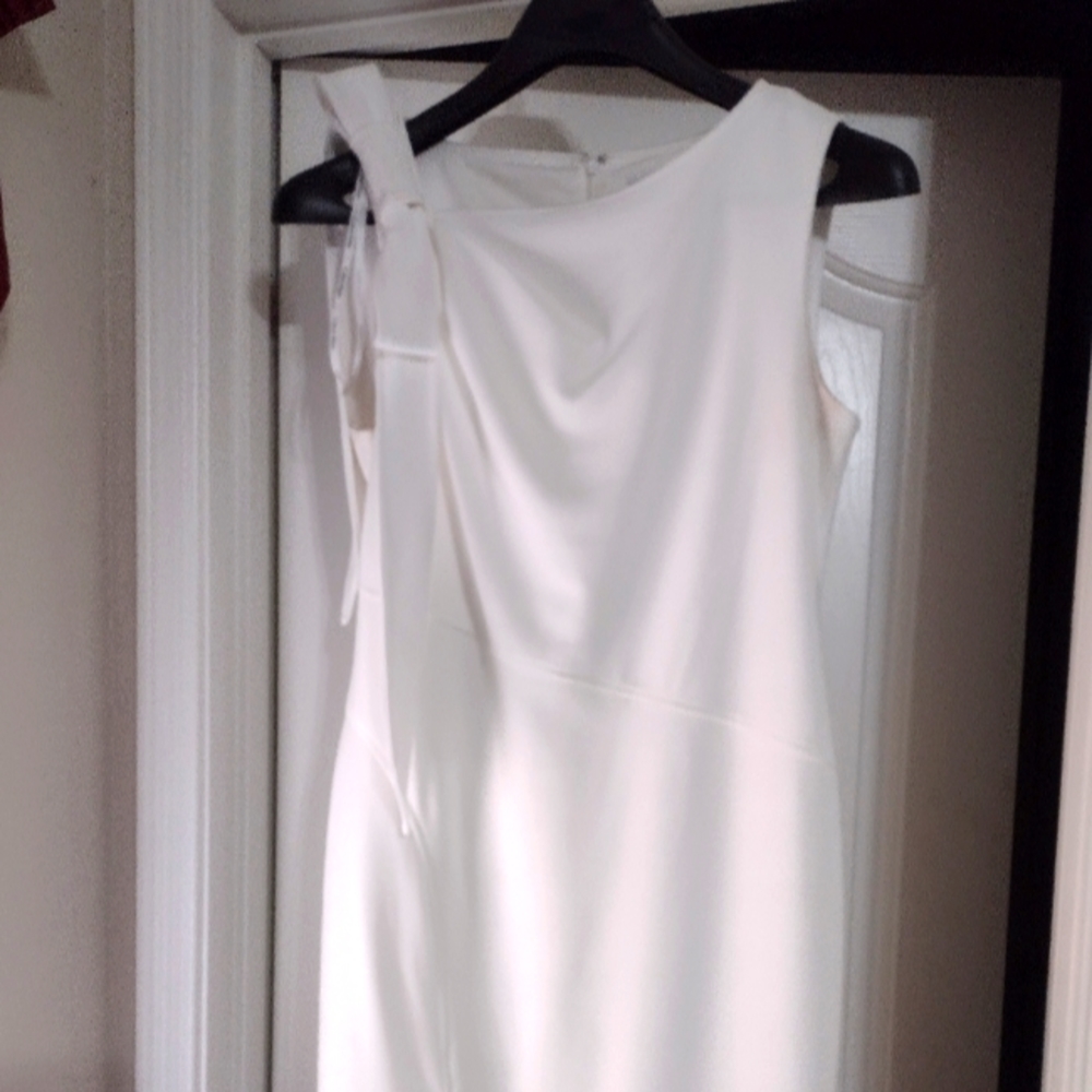 Calvin Klein White Dress
